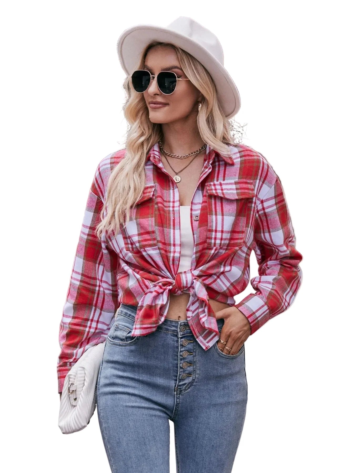 Flannel Shirts, Dresses & Jackets for Women | Plaid Shirt Dresses & Warm Layering Essentials