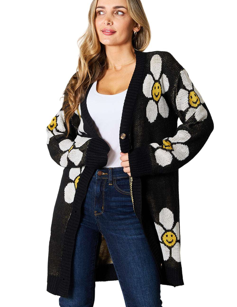 Cozy Sweaters & Cardigans | Knit Ponchos & Wraps for Effortless Layering