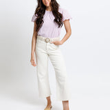 Lovely Eyelet Tee