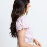 Lovely Eyelet Tee