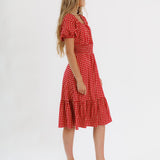 Sweetheart Smocked Dress