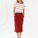 On Point Skirt