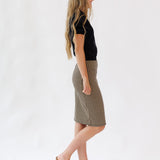 Checks Out Skirt