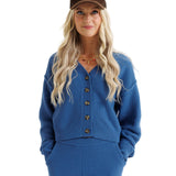 V-Neck Slopes Sweater