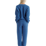 V-Neck Slopes Sweater