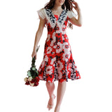 Bold Bloom Dress
