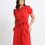 Popham Beach Polo Dress