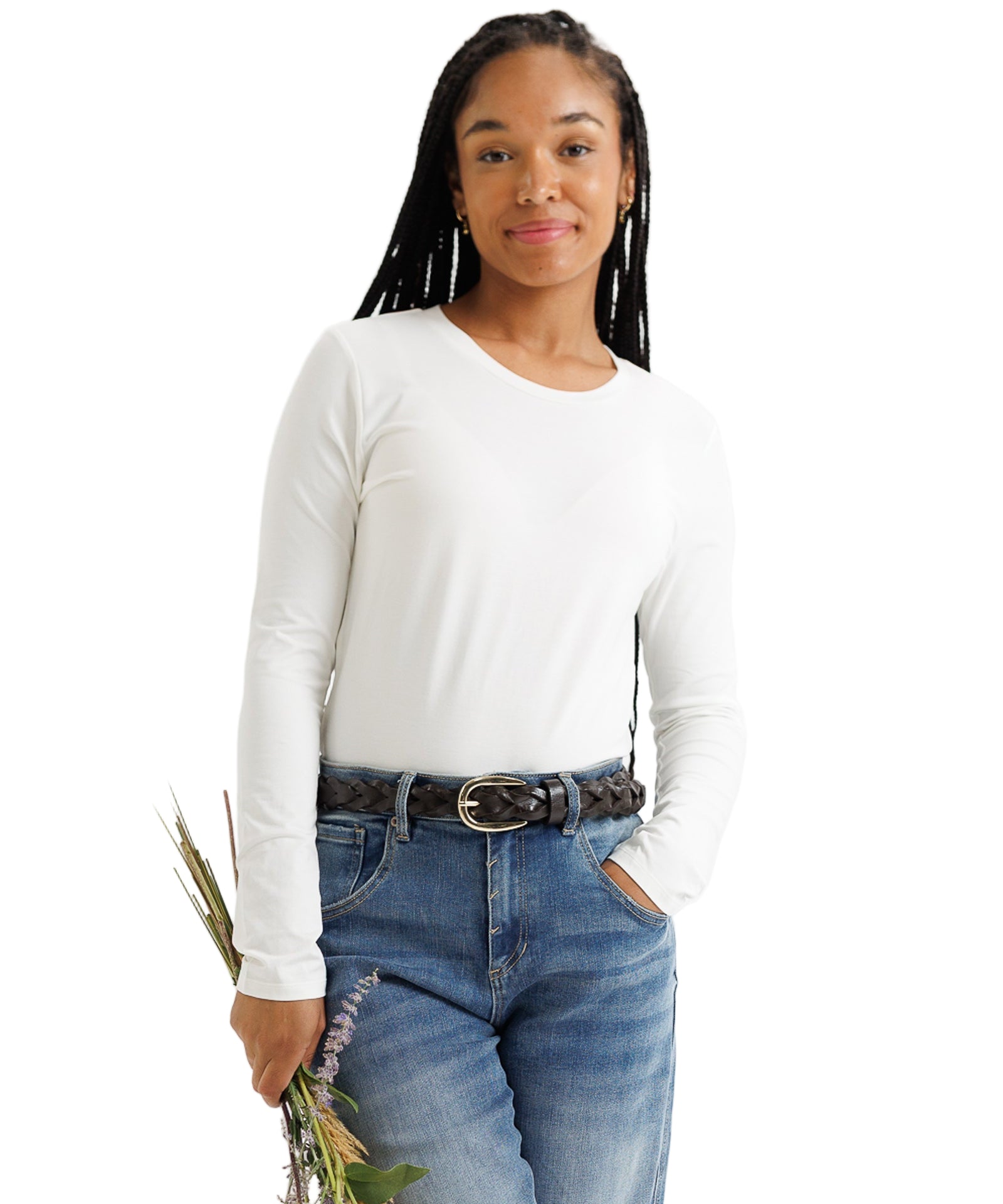 Essential Long Sleeve Tee