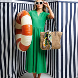 Popover Pocket Dress