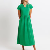 Popover Pocket Dress