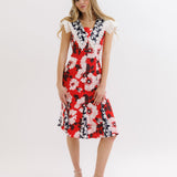 Bold Bloom Dress