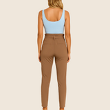 Caramel Tie Pants