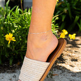 Circles in the Sand Anklet