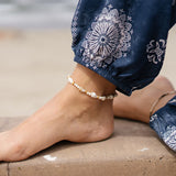 Tybee Beachcomber Anklet
