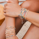 "I Love and Accept Myself as I am" Goddess Bracelet