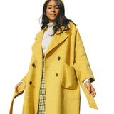 Serena Double Breasted Trench Coat