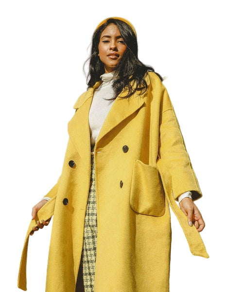 Serena Double Breasted Trench Coat