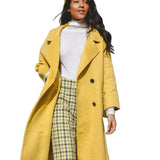 Serena Double Breasted Trench Coat