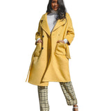Serena Double Breasted Trench Coat