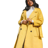 Serena Double Breasted Trench Coat