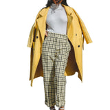 Serena Double Breasted Trench Coat