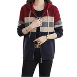 Women's Loose-Fit Wave-Detail Open-Front Cardigan Coat