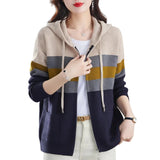 Women's Loose-Fit Wave-Detail Open-Front Cardigan Coat
