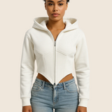 Sculpt Zip Hoodie