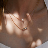 Beautifully Broken & Grit Layered Necklace Set