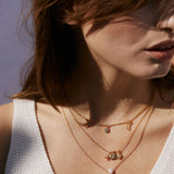 Sea Seeker & Grit Layered Necklace Set