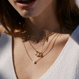 Sea Seeker & Grit Layered Necklace Set
