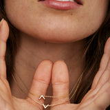Highs & Lows Bundle: Necklace + Earring Set