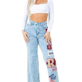 Brook Varsity Jean in Light Wash