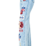 Brook Varsity Jean in Light Wash