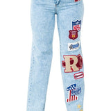 Brook Varsity Jean in Light Wash