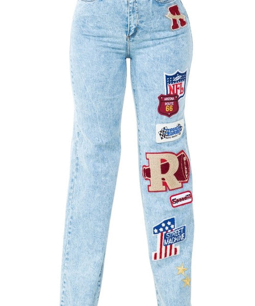 Brook Varsity Jean in Light Wash