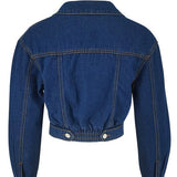 WOMEN FASHION DENIM JACKET