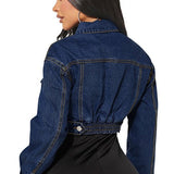 WOMEN FASHION DENIM JACKET