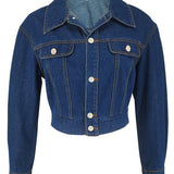 WOMEN FASHION DENIM JACKET