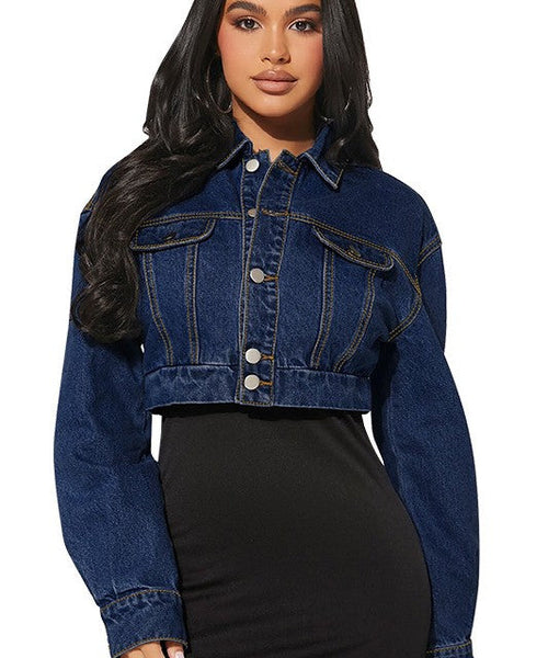 WOMEN FASHION DENIM JACKET