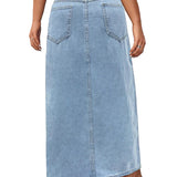 WOMEN FASHION DENIM SKIRT
