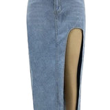 WOMEN FASHION DENIM SKIRT