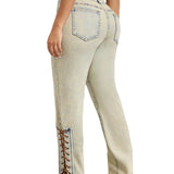 WOMEN FASHION DENIM PANTS