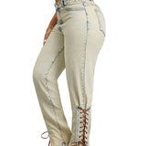 WOMEN FASHION DENIM PANTS