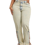 WOMEN FASHION DENIM PANTS