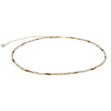 Peacemaker 2mm Metal Accent Healing Necklace