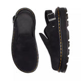 Women's Slide Mules - Suede Thick Sole Slippers Casual Women Clogs