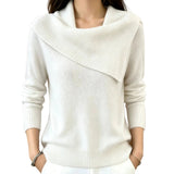 Ribbed Knit Pullover Sweater
