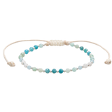 Moon & Sea 3mm Healing + 4mm Self Love Bracelet Stack