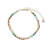 Master Healer 2mm Layered Bracelet Stack